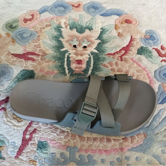 Chaco Chillos Mens Casual Adjustable Strap Slip On Slides Sz 13